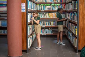 Kampala International School Uganda Library