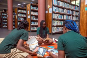 Kampala International School Uganda Library