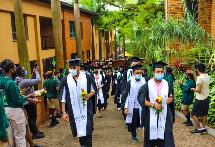 KISU Newsletter 485 - Graduation Parade