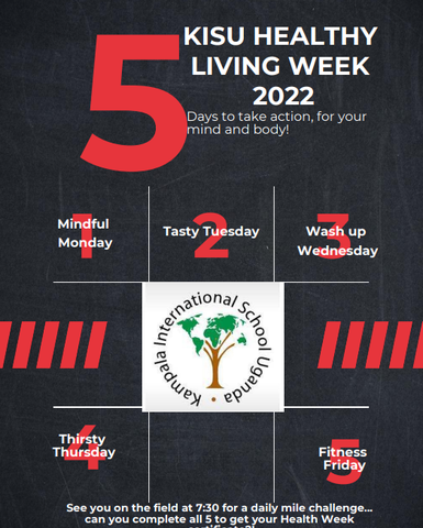 KISU Healthy Living Week