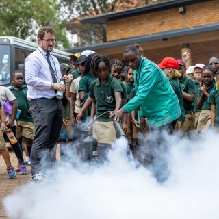 Kampala International School Uganda fire safety