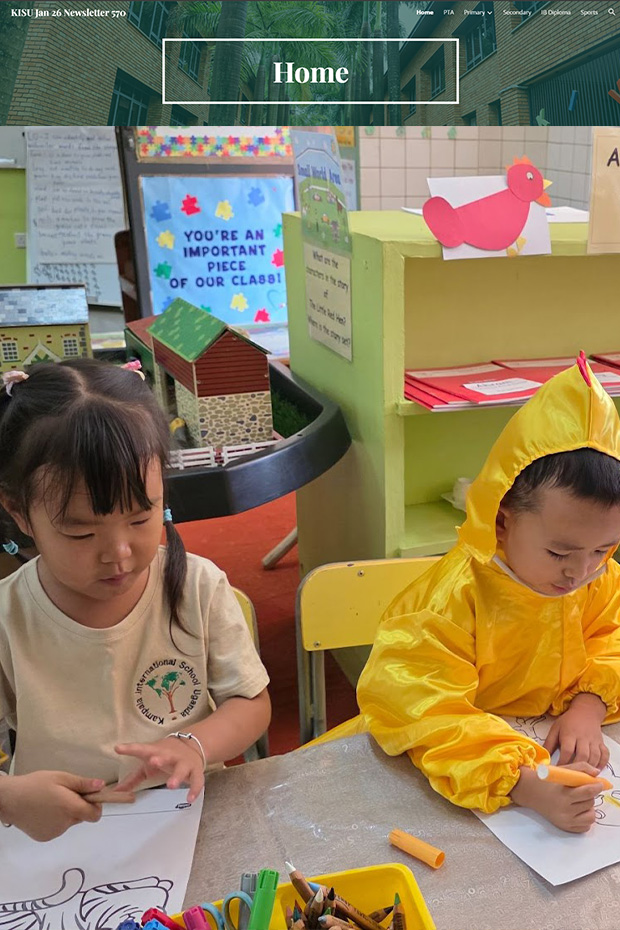 KISU newsletter -570